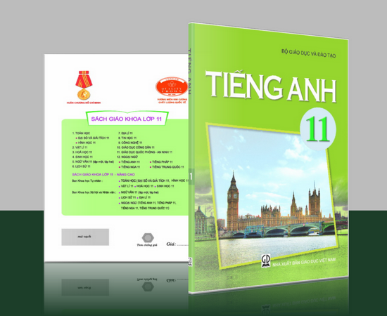 Gia sư môn tiếng Anh lớp 11